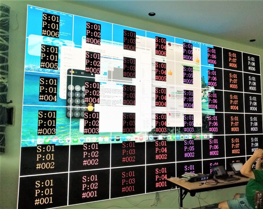 video wall profesional