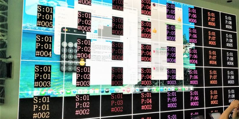 video wall profesional